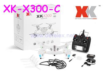 XK-X300-C 8CH 6-axis RC Quadcopter with 720P camera set - Click Image to Close